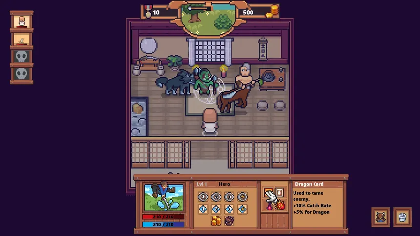 Скриншот 4 к игре Monsters of Seabrook