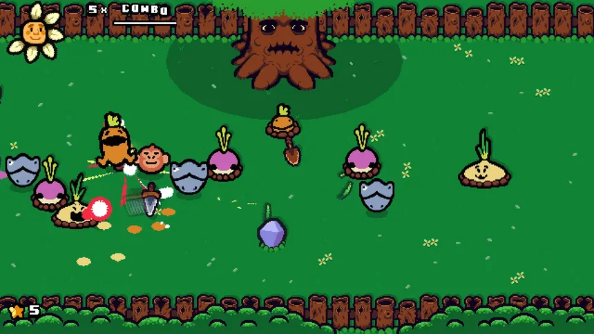 Скриншот 1 к игре Dizzy Rogues