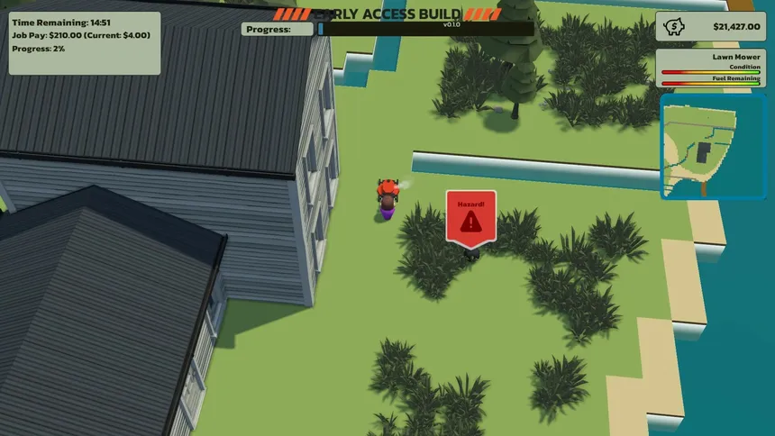 Скриншот 3 к игре I Fought the Lawn