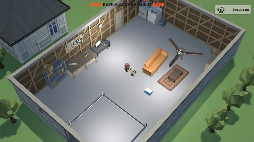 Скриншот 7 к игре I Fought the Lawn