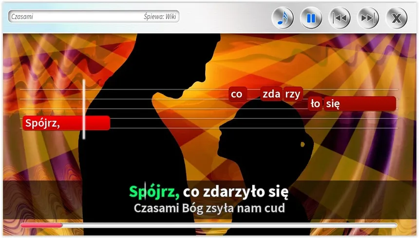 Скриншот 2 к игре Zabawa Karaoke