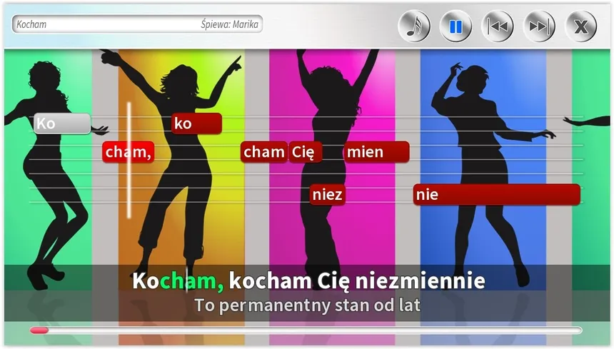 Скриншот 3 к игре Zabawa Karaoke