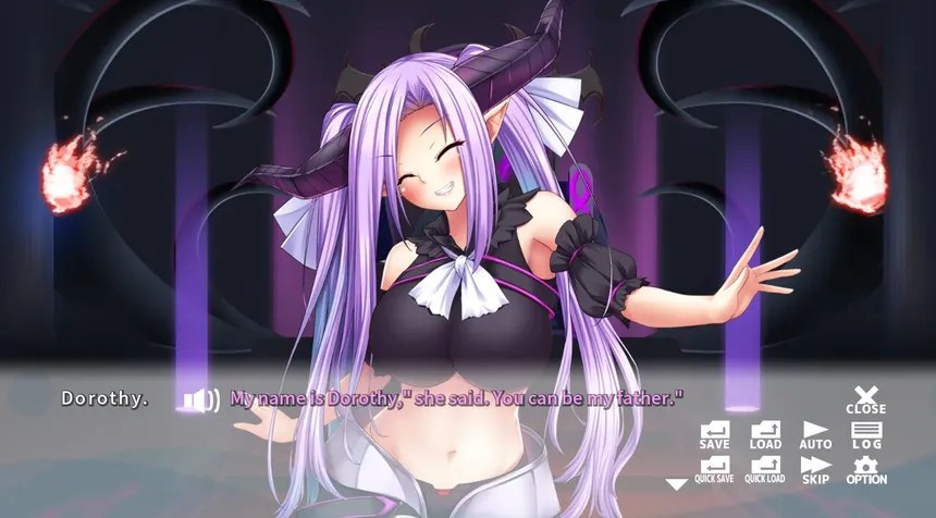 Скриншот 1 к игре - Mischief Dungeon Life - 異世界転生した俺のイタズラダンジョンライフ ドロシーEdition