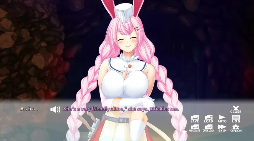 Скриншот 2 к игре - Mischief Dungeon Life - 異世界転生した俺のイタズラダンジョンライフ アーシャEdition