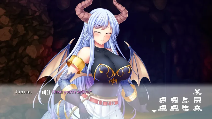 Скриншот 2 к игре - Mischief Dungeon Life - 異世界転生した俺のイタズラダンジョンライフ ジャニスEdition