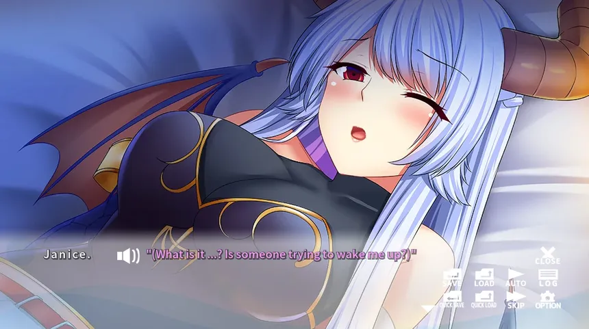 Скриншот 3 к игре - Mischief Dungeon Life - 異世界転生した俺のイタズラダンジョンライフ ジャニスEdition