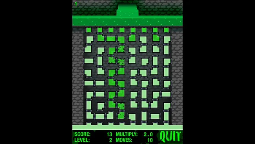 Скриншот 1 к игре Acid Puzzle