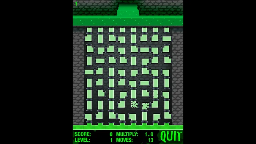 Скриншот 2 к игре Acid Puzzle