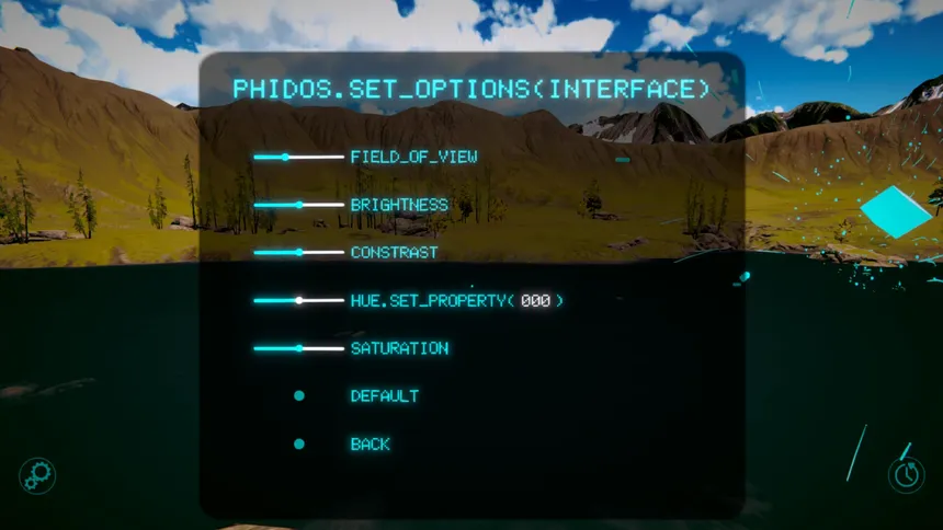 Скриншот 6 к игре PSYKE