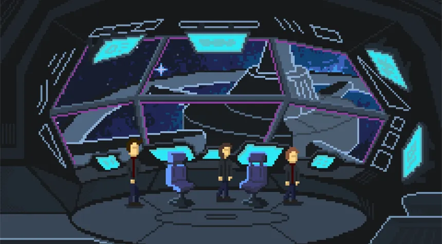 Скриншот 1 к игре Orbital Cargo Division