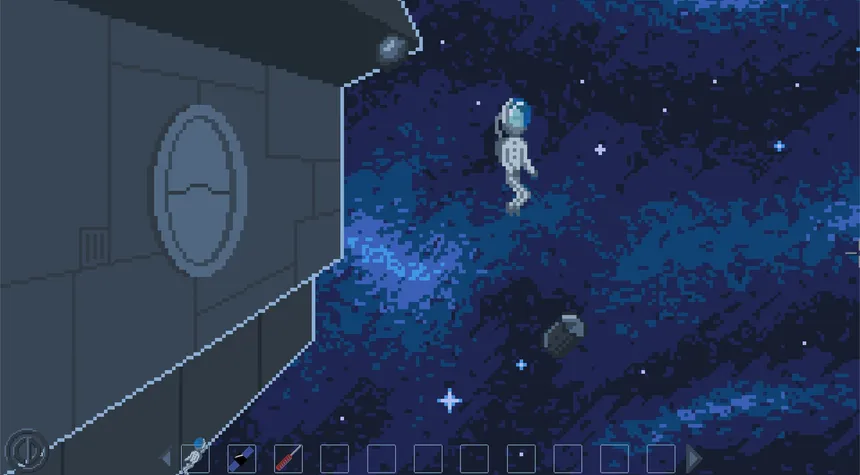Скриншот 2 к игре Orbital Cargo Division