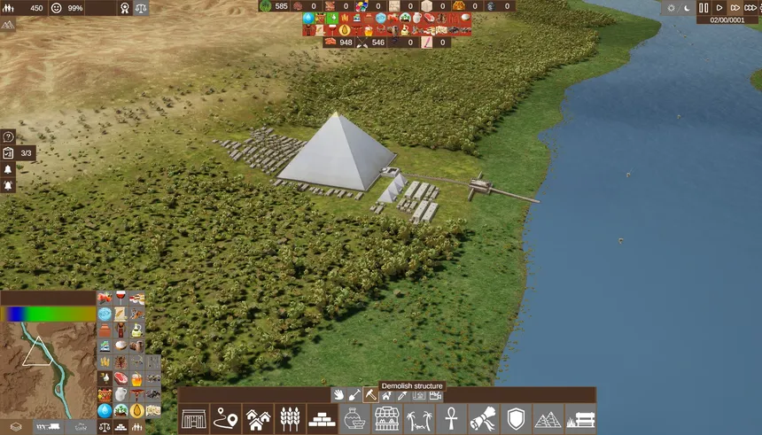 Скриншот 3 к игре Age of Pyramids