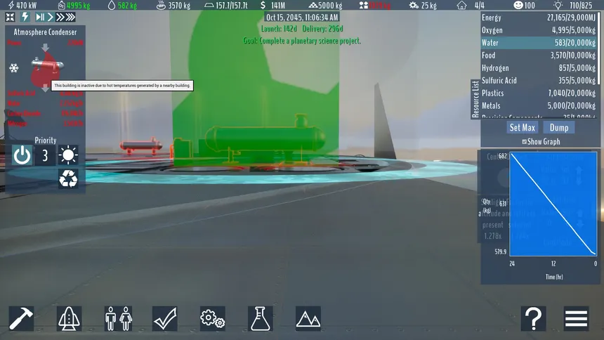 Скриншот 3 к игре Sky Base Venus