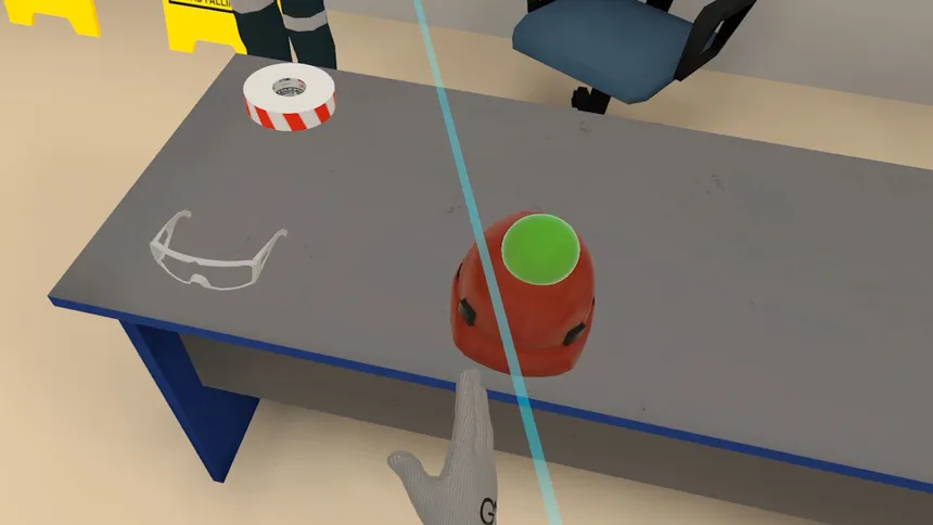 Скриншот 1 к игре Load Slinging VR Training