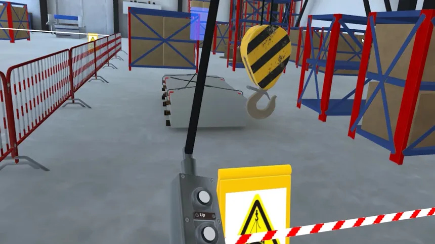 Скриншот 4 к игре Load Slinging VR Training