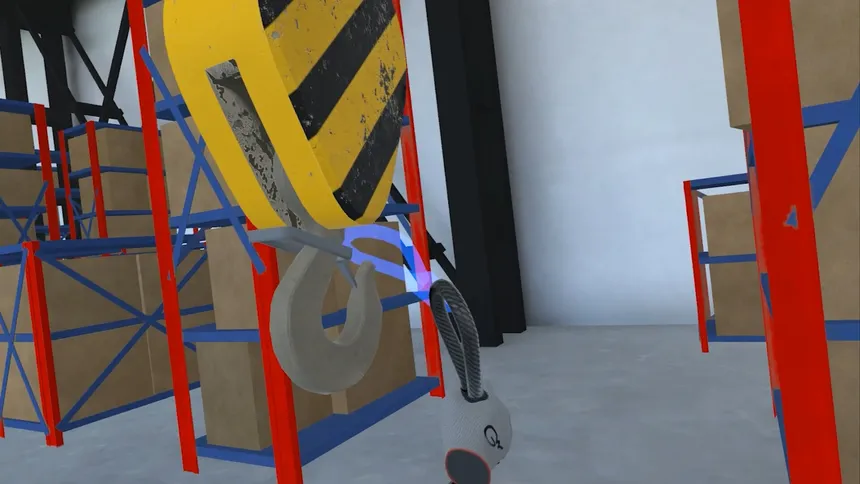 Скриншот 5 к игре Load Slinging VR Training