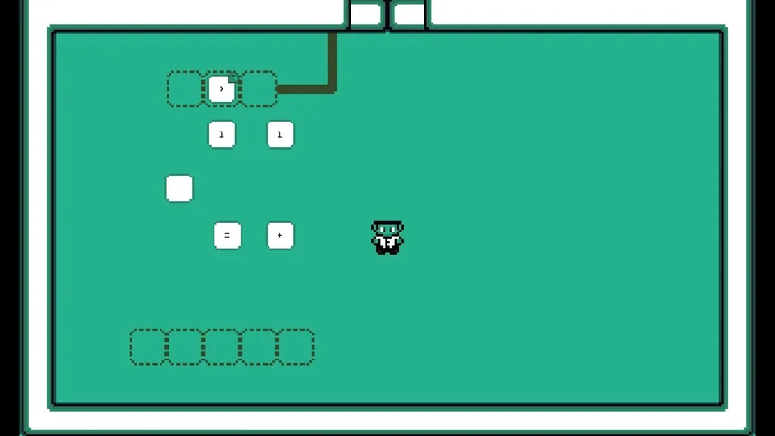Скриншот 1 к игре Schrodinger's Code