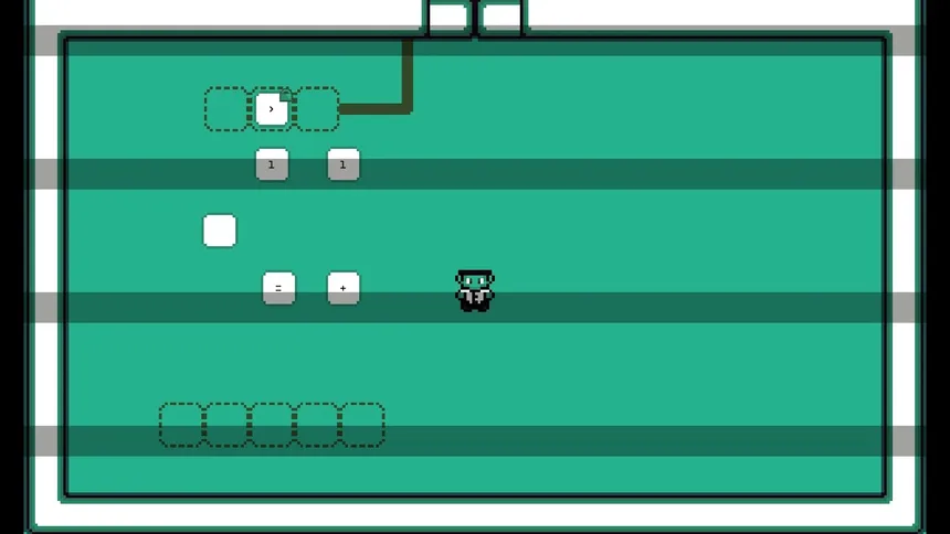 Скриншот 2 к игре Schrodinger's Code