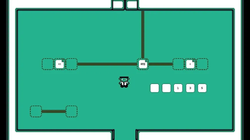 Скриншот 6 к игре Schrodinger's Code