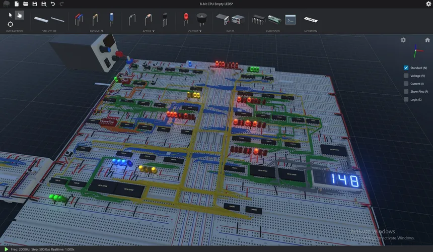 Скриншот 3 к игре CRUMB Circuit Simulator