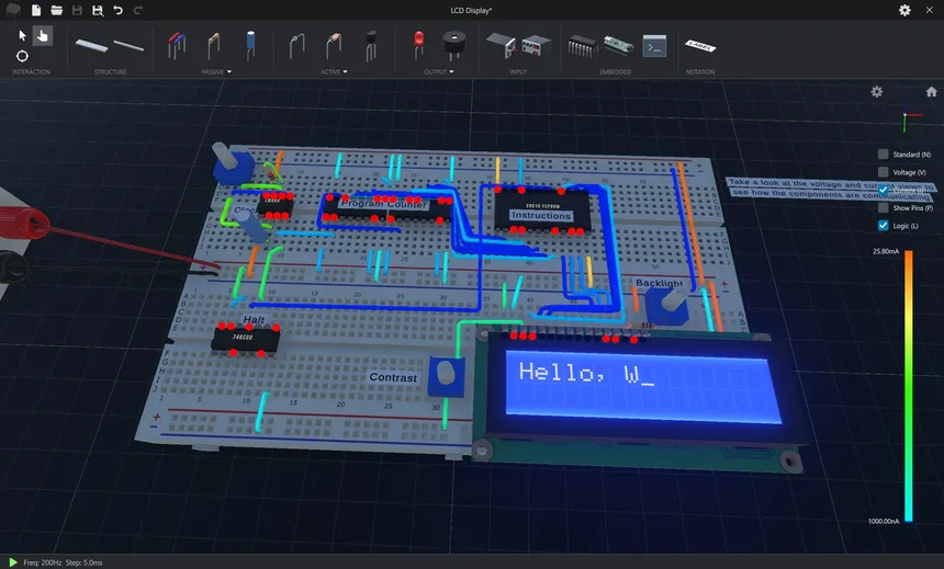 Скриншот 4 к игре CRUMB Circuit Simulator