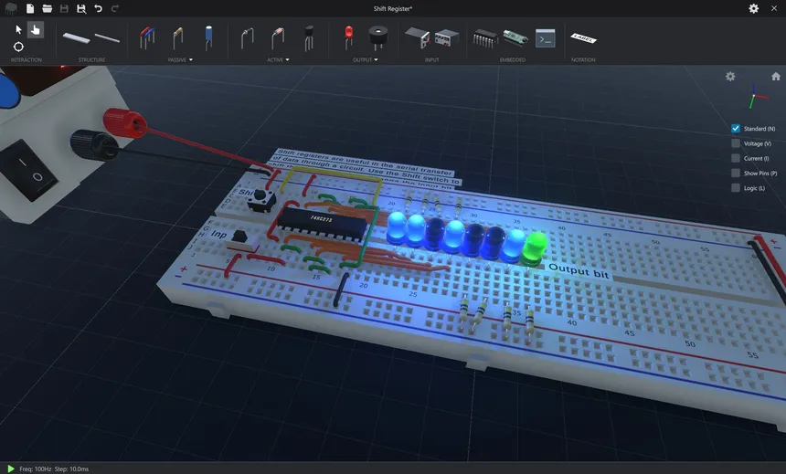 Скриншот 6 к игре CRUMB Circuit Simulator