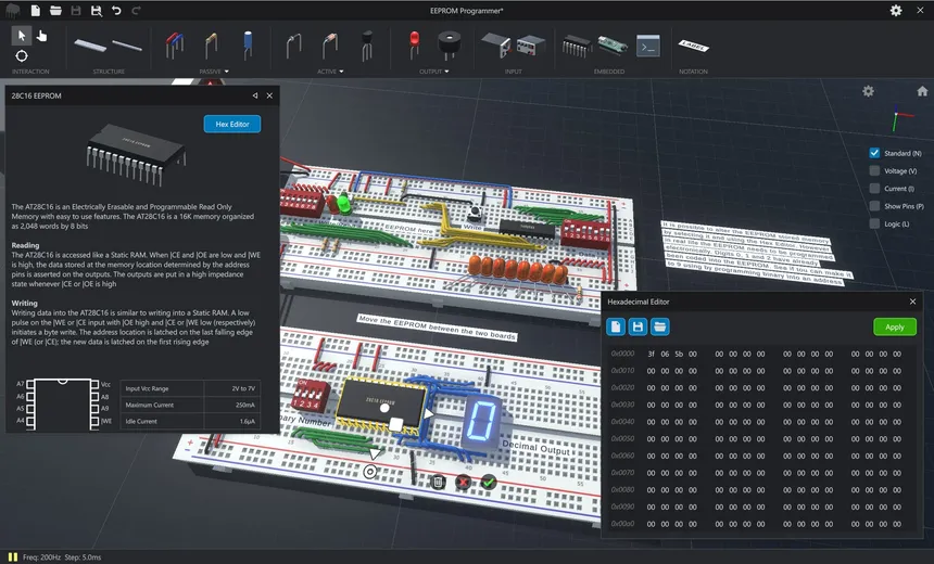 Скриншот 7 к игре CRUMB Circuit Simulator