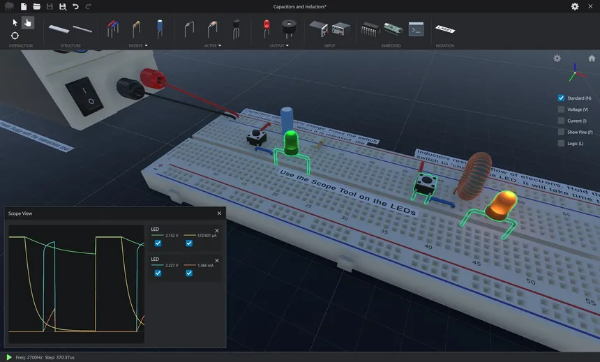 Скриншот 8 к игре CRUMB Circuit Simulator