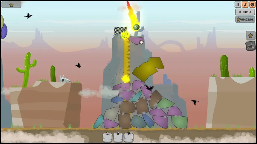 Скриншот 1 к игре Stack Stones