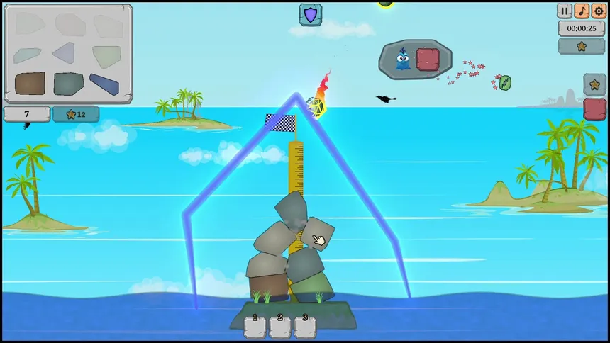 Скриншот 3 к игре Stack Stones