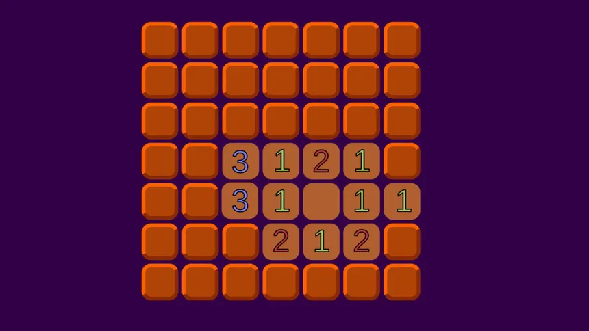Скриншот 1 к игре YAMC - Yet Another Minesweeper Client