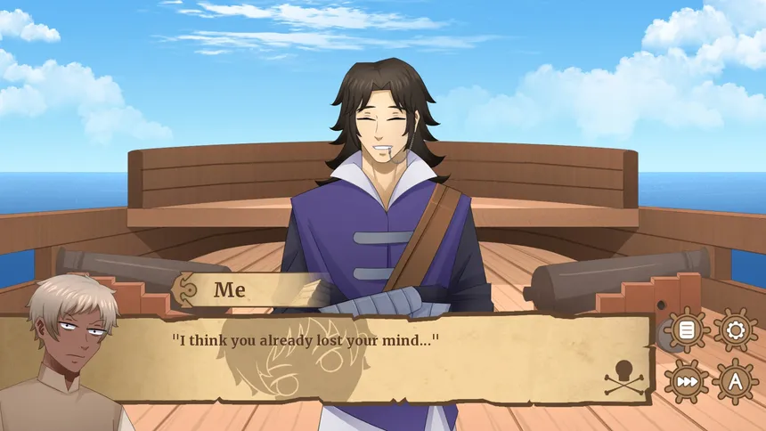 Скриншот 6 к игре Rapscallions On Deck - Friendship Otome