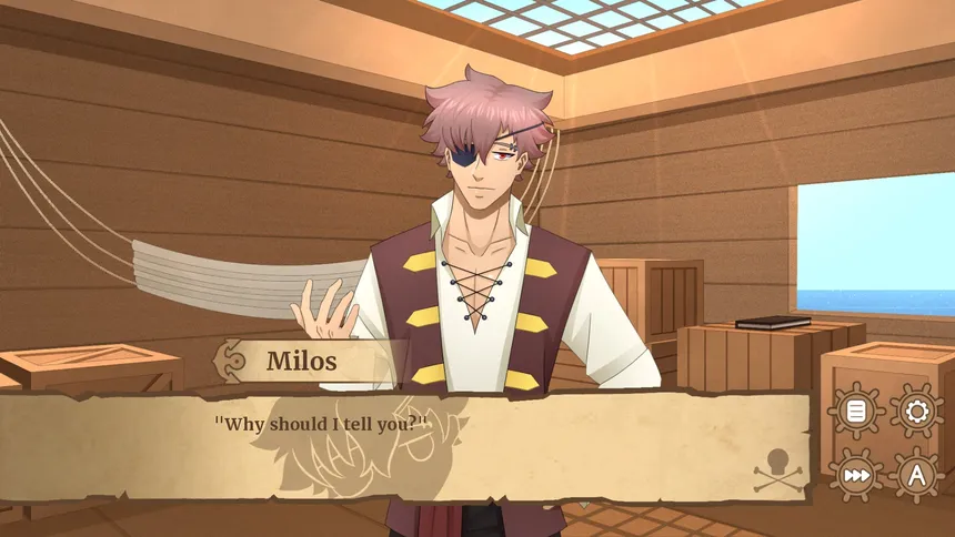 Скриншот 7 к игре Rapscallions On Deck - Friendship Otome