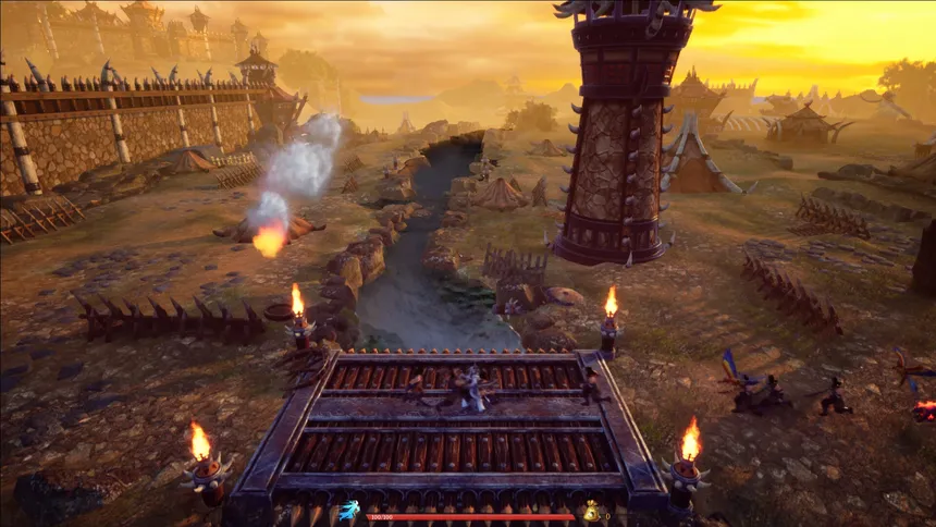 Скриншот 2 к игре Enemy at the Gates:The Invincible Sword