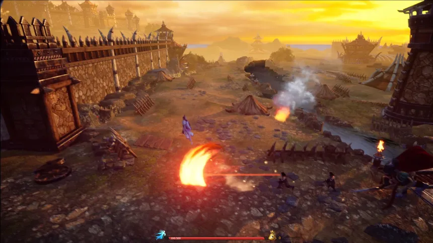 Скриншот 4 к игре Enemy at the Gates:The Invincible Sword