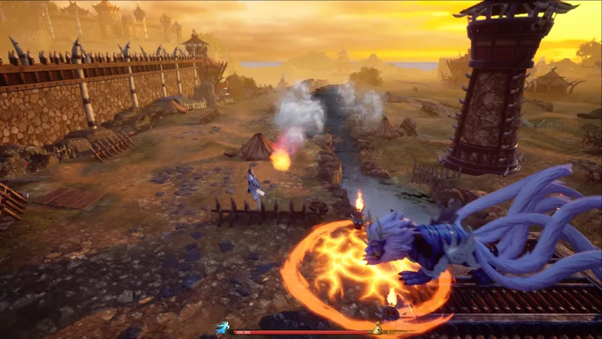 Скриншот 5 к игре Enemy at the Gates:The Invincible Sword