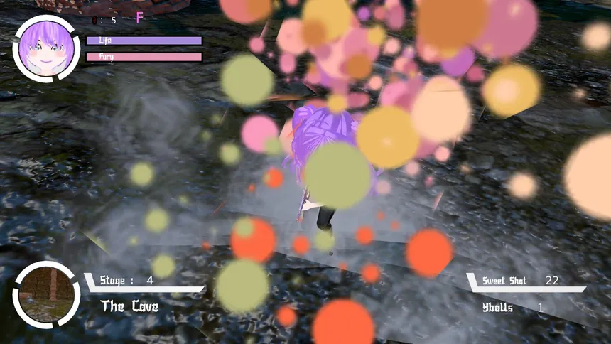 Скриншот 3 к игре The World of The Candy Girl