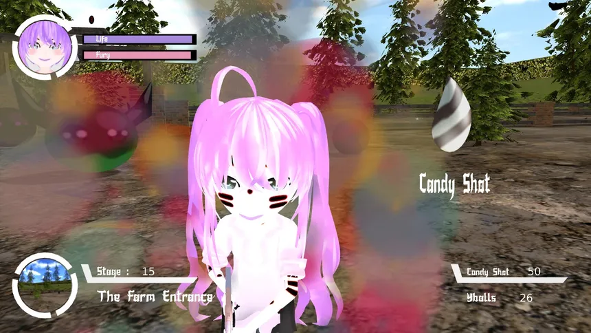Скриншот 5 к игре The World of The Candy Girl