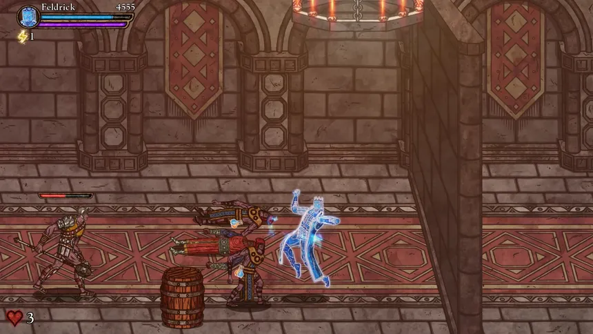 Скриншот 2 к игре King's Blade