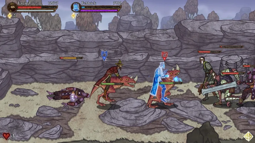 Скриншот 3 к игре King's Blade