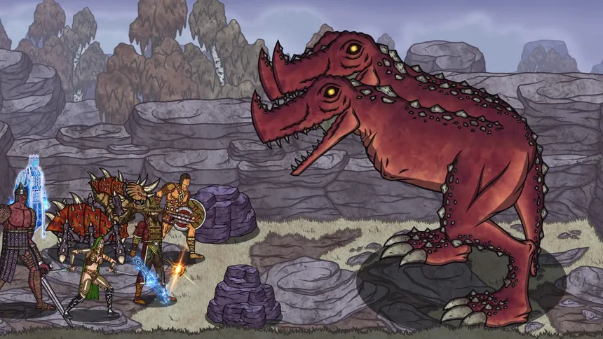 Скриншот 5 к игре King's Blade