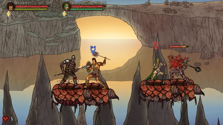 Скриншот 6 к игре King's Blade