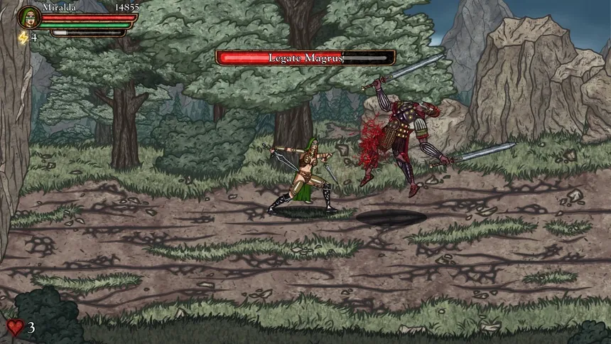 Скриншот 7 к игре King's Blade