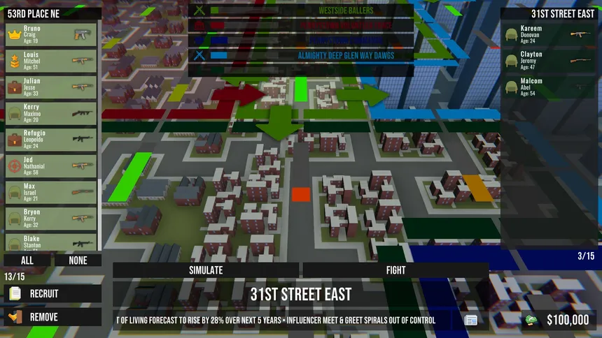 Скриншот 5 к игре Street Lords