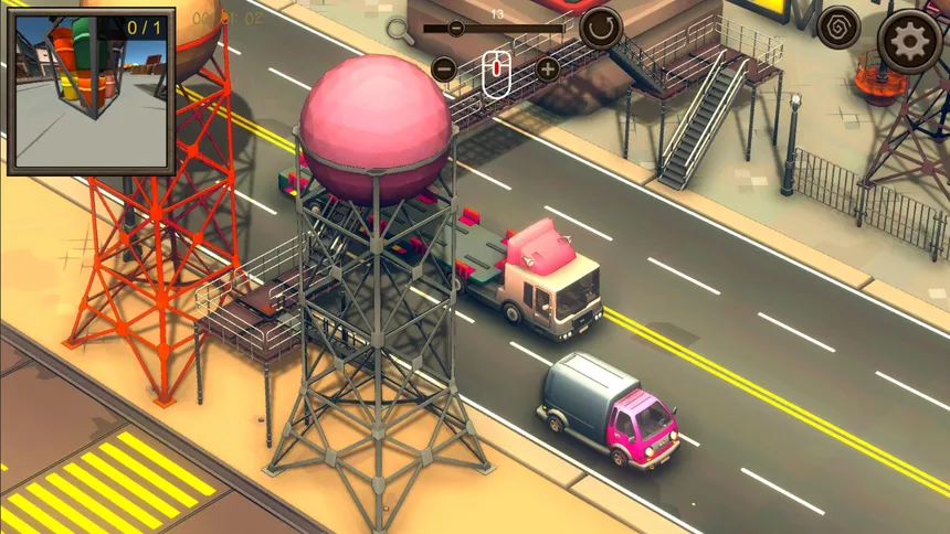 Скриншот 1 к игре Hidden Harbor 2 Top-Down 3D