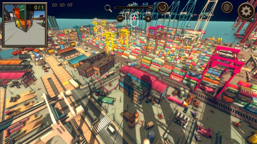 Скриншот 2 к игре Hidden Harbor 2 Top-Down 3D