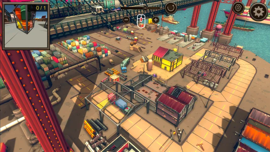 Скриншот 4 к игре Hidden Harbor 2 Top-Down 3D