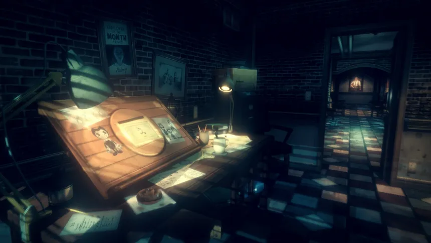 Скриншот 1 к игре Bendy and the Dark Revival