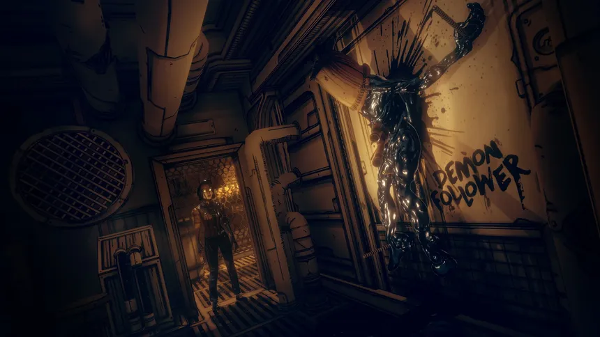 Скриншот 3 к игре Bendy and the Dark Revival