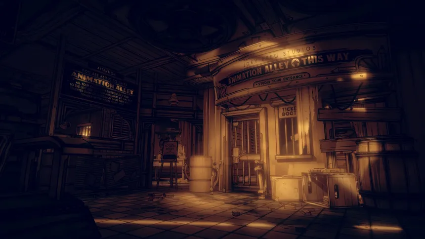 Скриншот 5 к игре Bendy and the Dark Revival